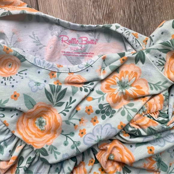 Rufflebutts Twirl Dress - Picture 3 of 3